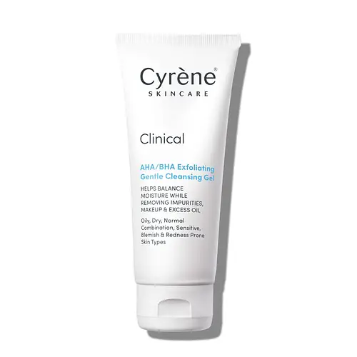 cyrene AHA/BHA Exfoliating Gentle Cleansing Gel