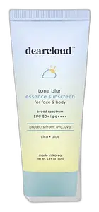 Dearcloud Tone Blur Essence Sunscreen SPF 50+ PA++++