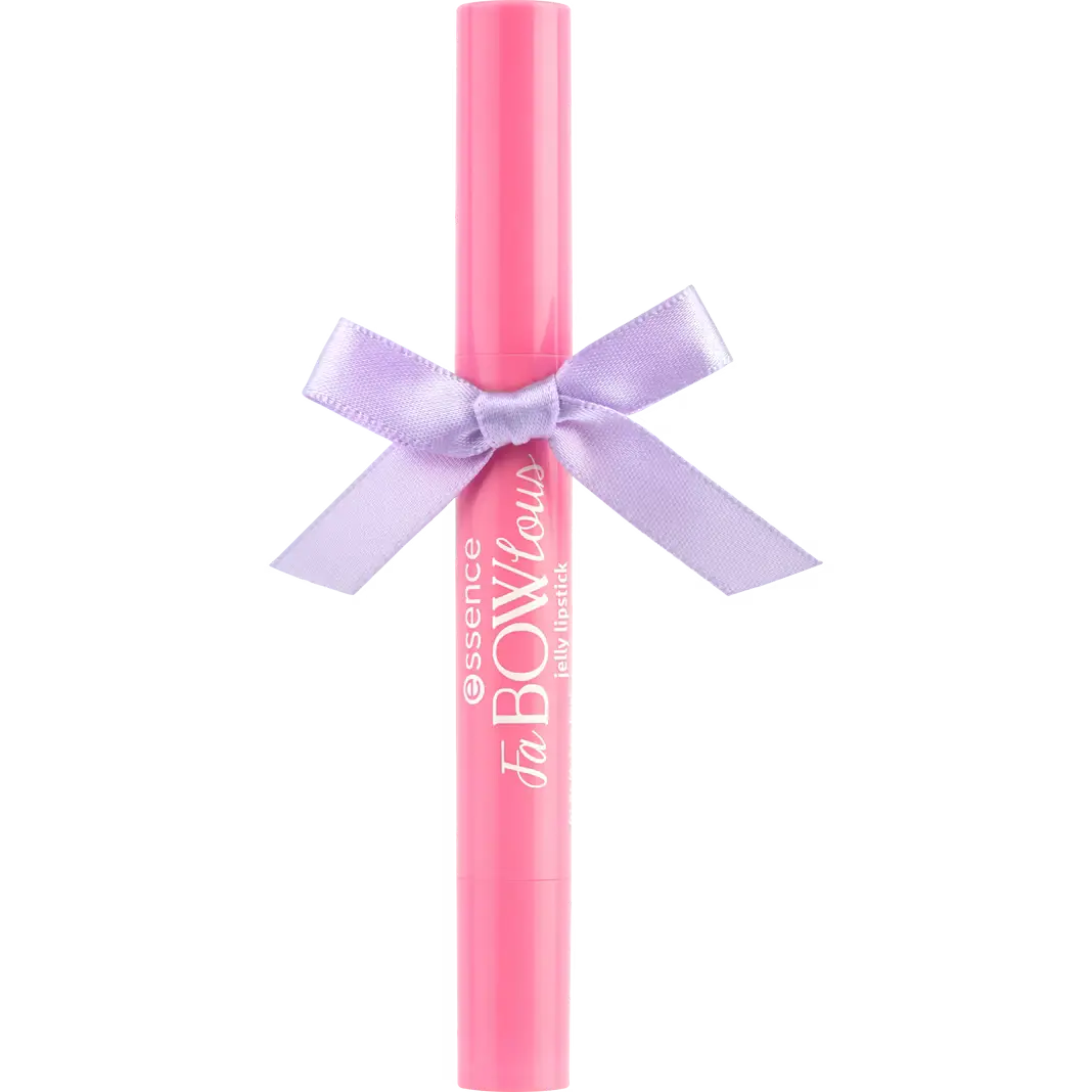 Essence Fabowlous Jelly Lipstick 01 Be My Bow Bae