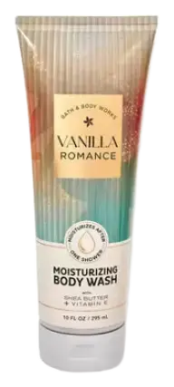 Bath & Body Works Moisturizing Body Wash Vanilla Romance