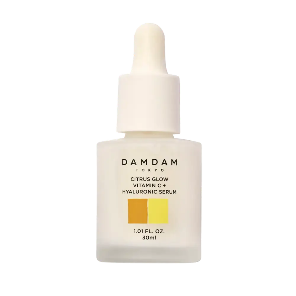 DAMDAM Citrus Glow Vitamin C & Hyaluronic Serum