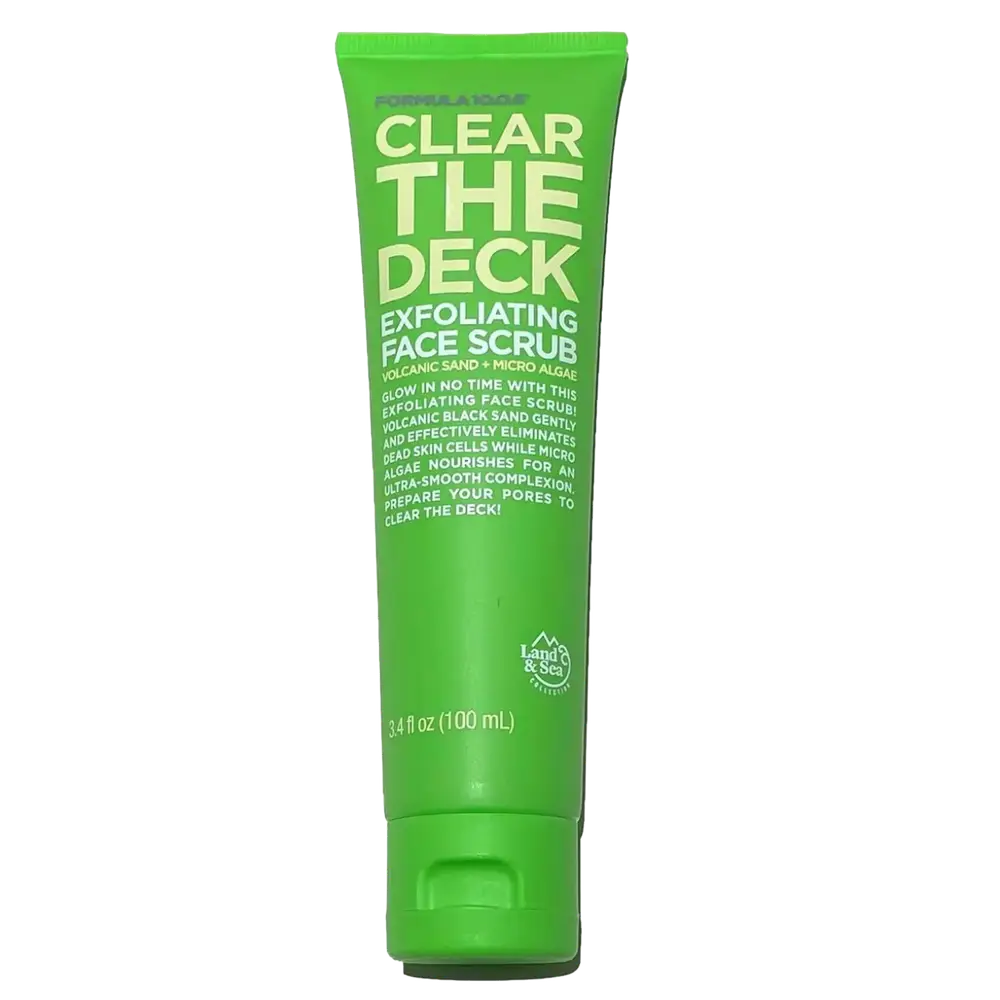 Formula 10.0.6 Clear The Deck Exfoliating Face Scrub