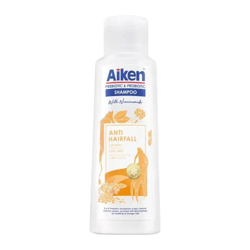 Aiken Prebiotic & Probiotic Shampoo Anti-Hairfall