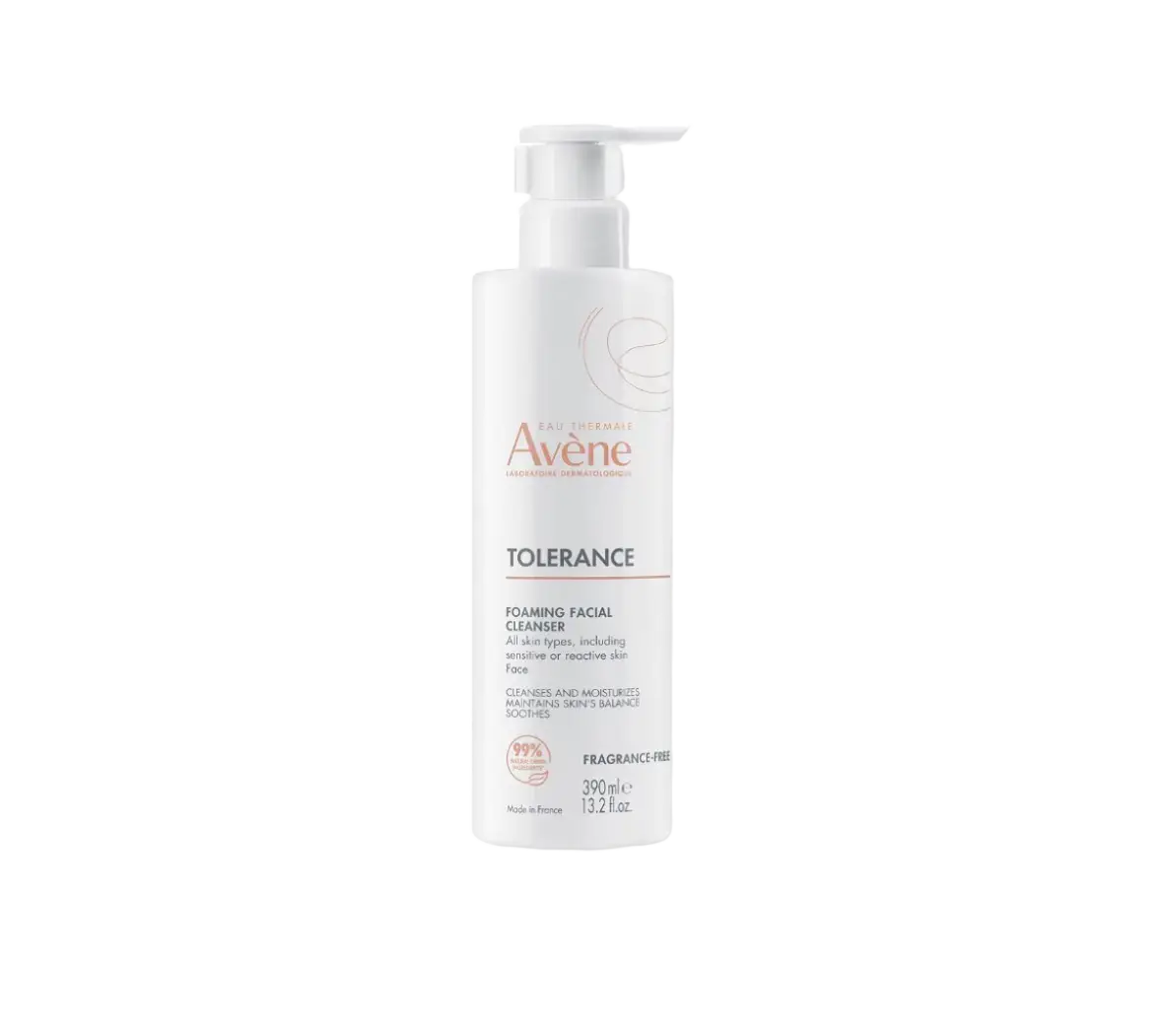 Avène Tolerance Foaming Facial Cleanser