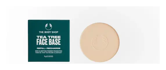 The Body Shop Tea Tree Face Base Fair 1N