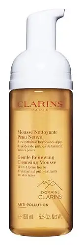 Clarins Gentle Renewing Cleansing Mousse