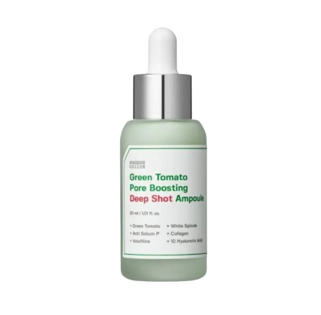 Sungboon Editor Green Tomato Pore Boosting Deep Shot Ampoule