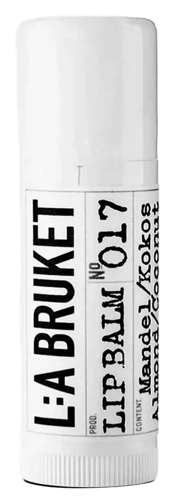 La Bruket 017 Lip Balm With Almond/Coconut