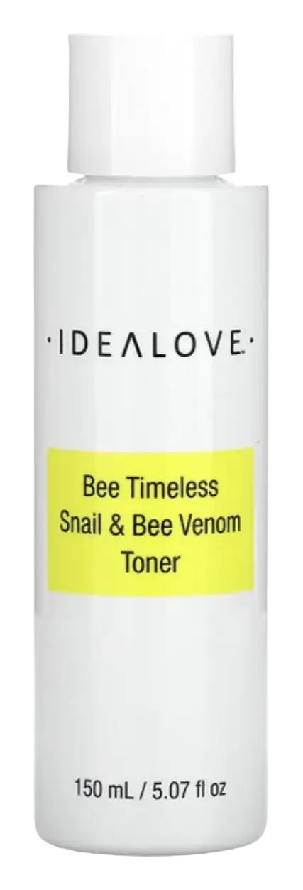 Idealove Bee Timeless, Snail & Bee Venom Toner
