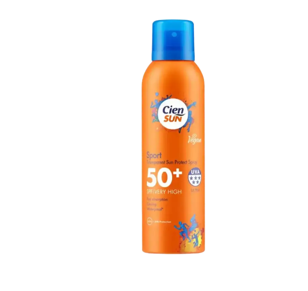 Cien Sport Transparent Sun Protect Spray SPF 50+