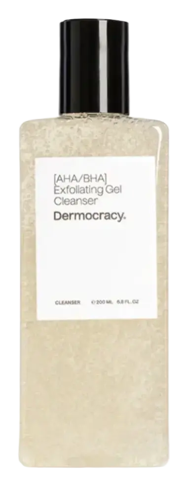 Dermocracy Gel Limpiador Exfoliante (AHA/BHA)