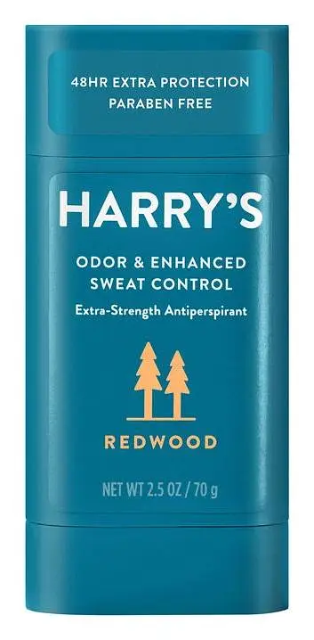 Harry's Extra-Strength Antiperspirant Stick Redwood
