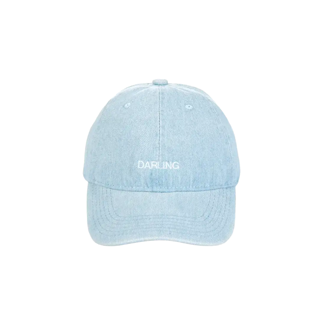 Darling Denim Baseball Cap