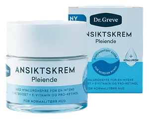 Dr. Greve Pleiende Ansiktskrem