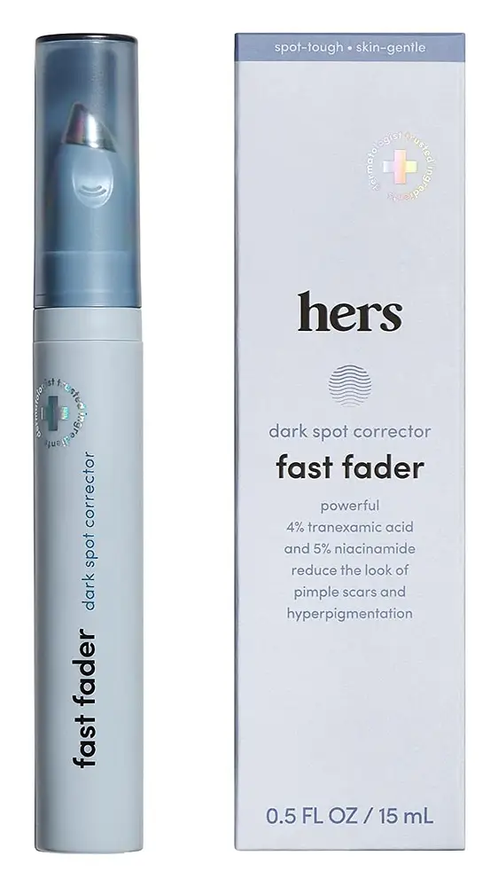 hers Fast Fader Dark Spot Corrector