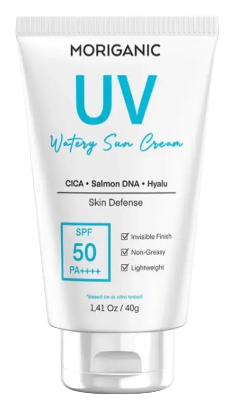 Moriganic UV Watery Sun Cream