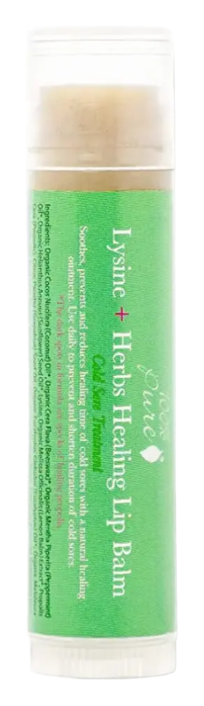 100% Pure Lysine + Herbs Lip Balm