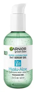 Garnier Hyalu-Aloe Super Hydrating 3 in 1 Serum Gel with Hyaluronic Acid + Aloe Vera