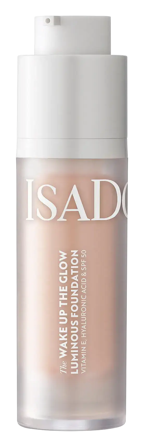 ISADORA Wake Up The Glow Luminous Foundation 1N