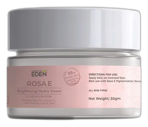 Garden of Eden Rosa E Brightening Hydra Cream