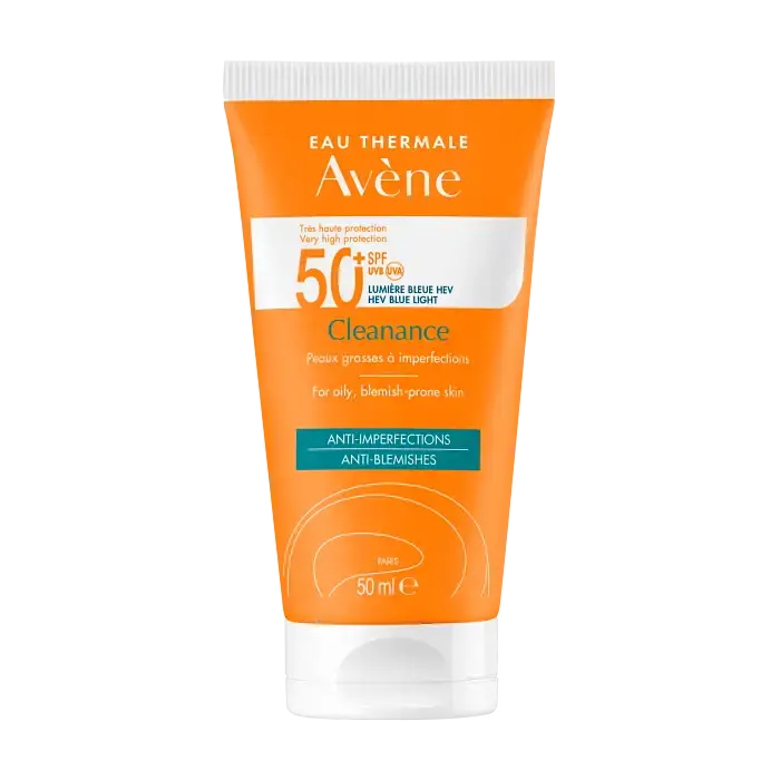 Avène Cleanance Sun Cream SPF 50+ (Ingredients Explained)