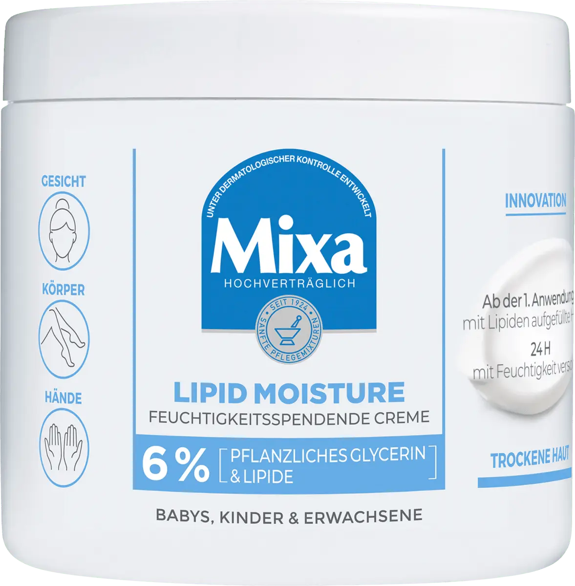 Mixa Lipid Moisture