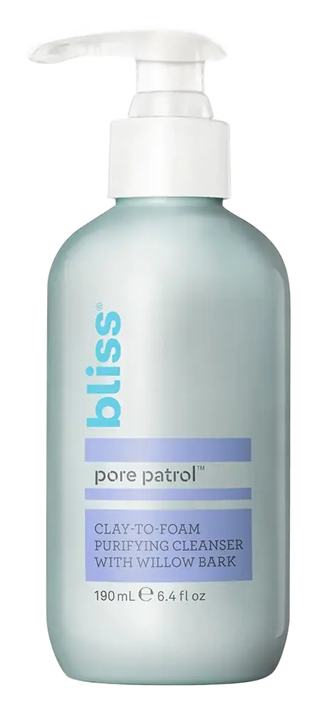Bliss Pore Patrol Cleanser
