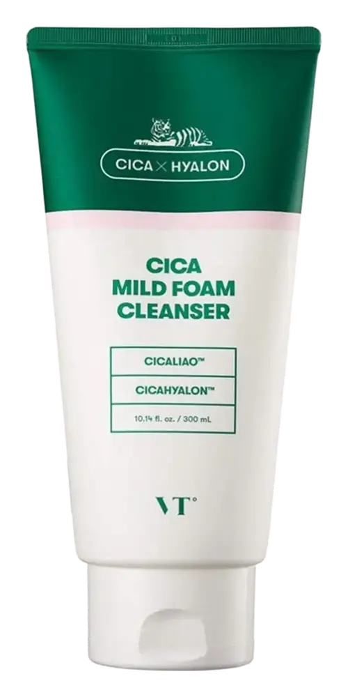 VT Cosmetics Cica Mild Foam Cleanser