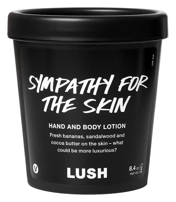 LUSH Sympathy for the Skin