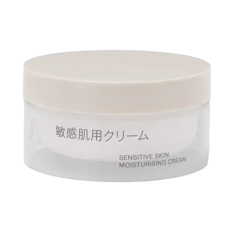 Muji Sensitive Skin Moisturising Cream