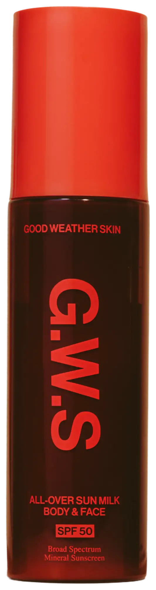 Good Weather Skin (G.W.S) All-Over Sun Milk Body & Face SPF 50