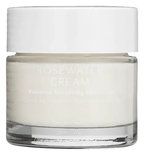 M.S Skincare Rosewater Cream Radiance Enhancing Moisturizer