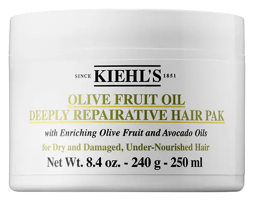 Kiehl's Olive Fruit Oil Deeply Reparative Hair Mask