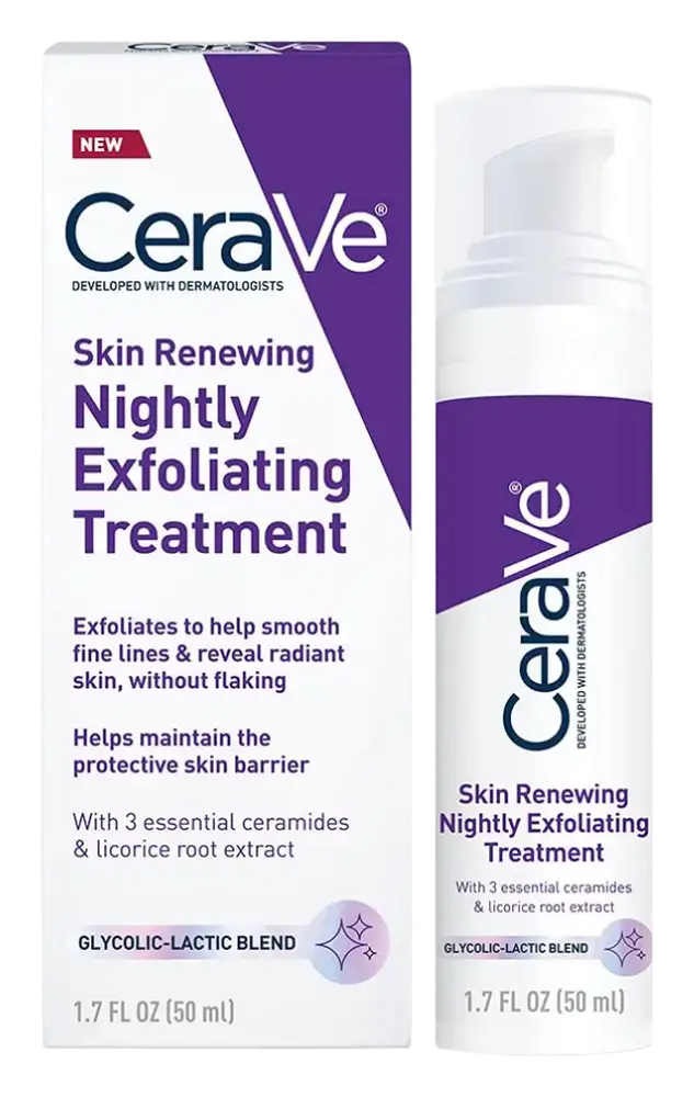 CeraVe Skin Renewing Nightly Exfoliating Treatment