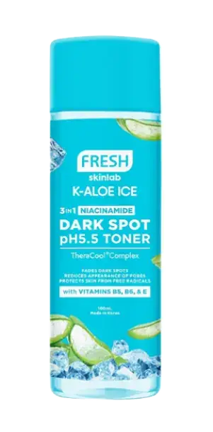 Fresh Skinlab Jeju Aloe Ice 3 In 1 Niacinamide Dark Spot Toner
