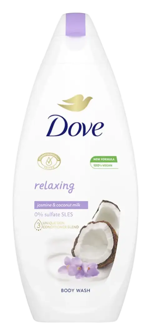 Dove Relaxing Body Wash UK