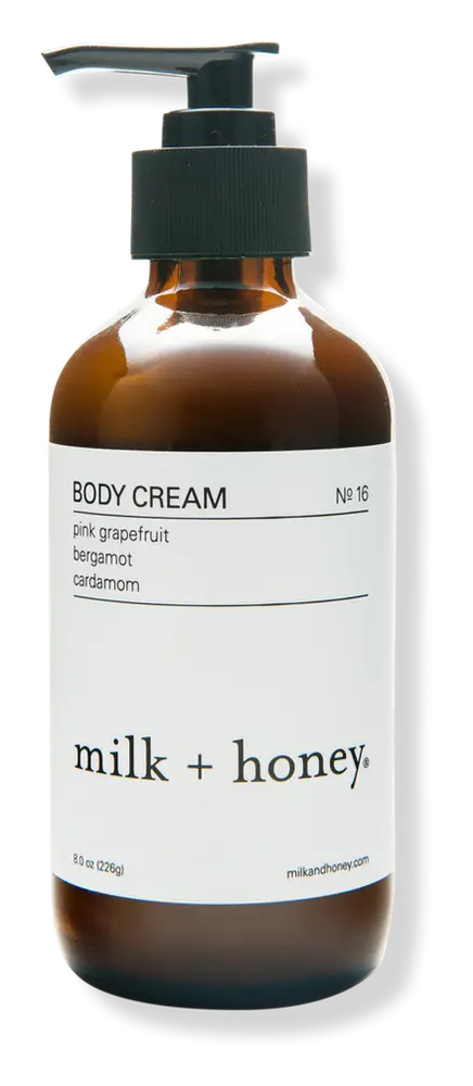 Milk + Honey Body Cream No.16