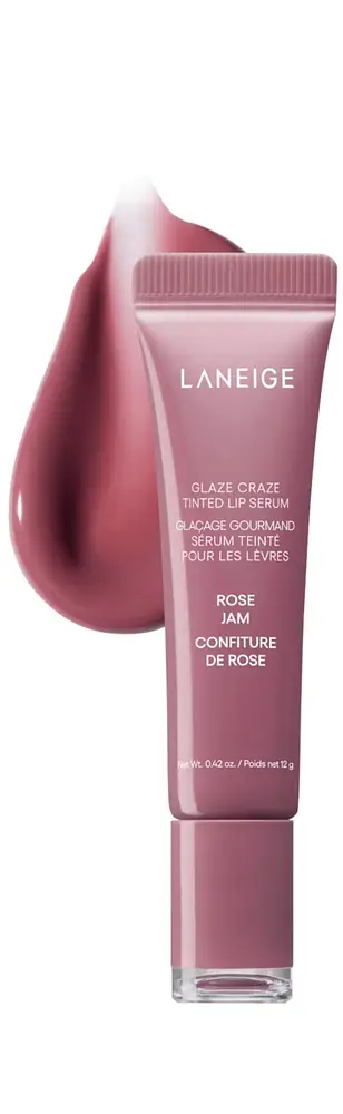 Laneige Glaze Craze Tinted Lip Serum Rose Jam