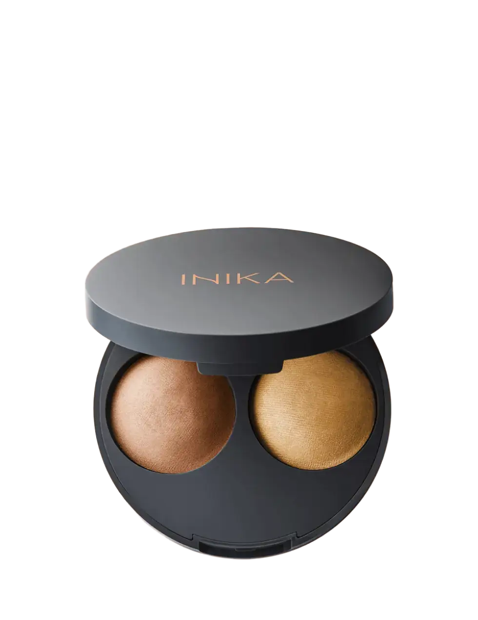 Inika Organic Baked Contour Duo Almond