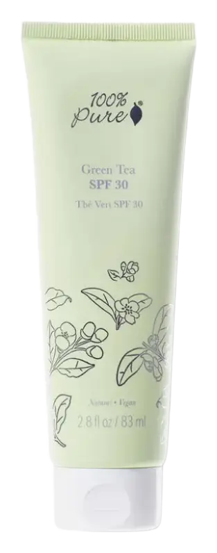 100% Pure Green Tea SPF 30
