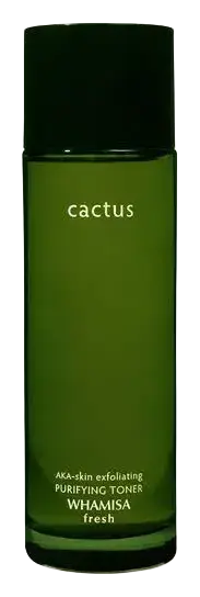 Whamisa Cactus AKA Skin-Exfoliating Purifying Toner