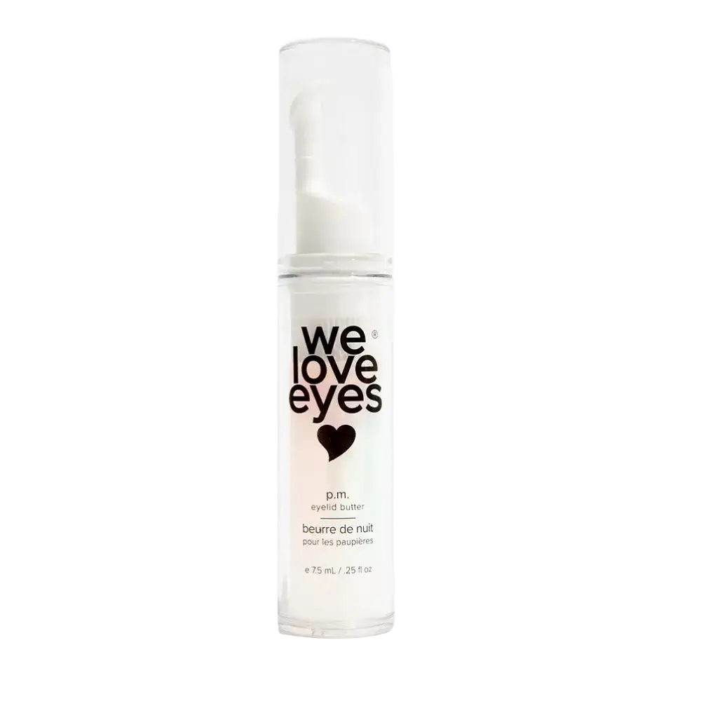 We Love Eyes P.M. Eyelid Butter