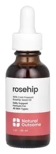 Natural Outcome 100% Cold Pressed Rosehip Seed Oil