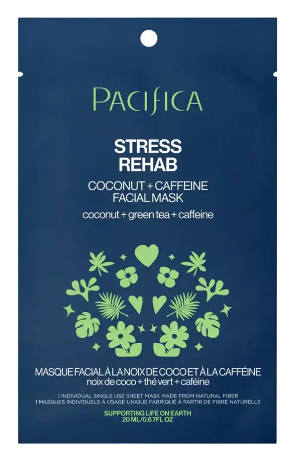 Pacifica Stress Rehab Coconut And Caffeine Face Mask