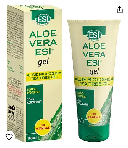ESI Aloe Vera Gel With Tea Tree Oil