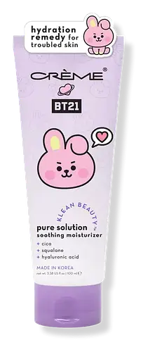 The Creme Shop BT21 BABY COOKY Pure Solution Moisturizer Klean Beauty