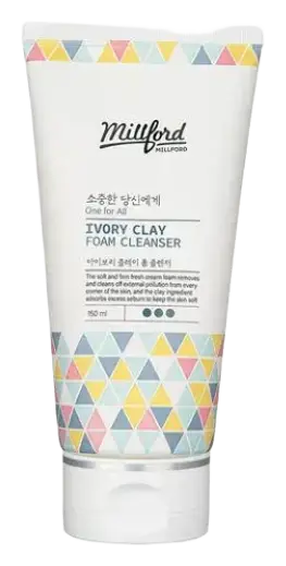 Millford Ivory Clay Foam Cleanser