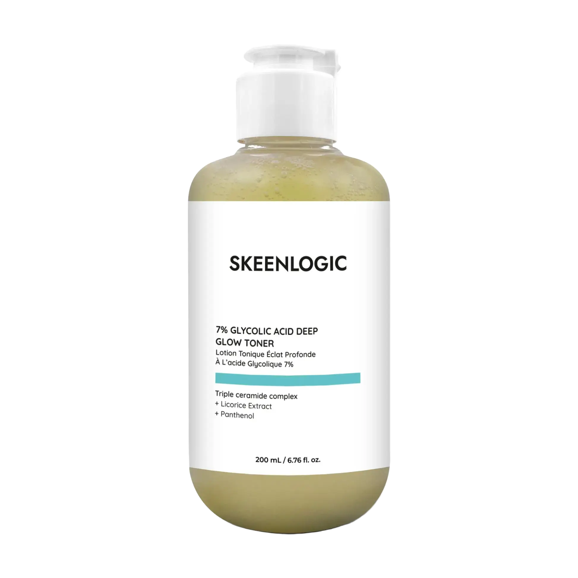 Skeenlogic 7% Glycolic Acid Deep Glow Toner