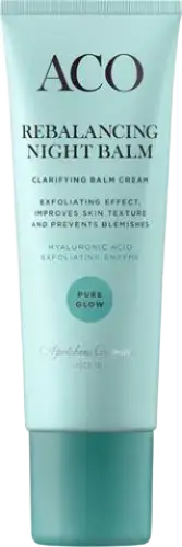 ACO Pure Glow Rebalancing Night Balm