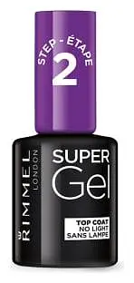Rimmel London Super Gel Top Coat Clear